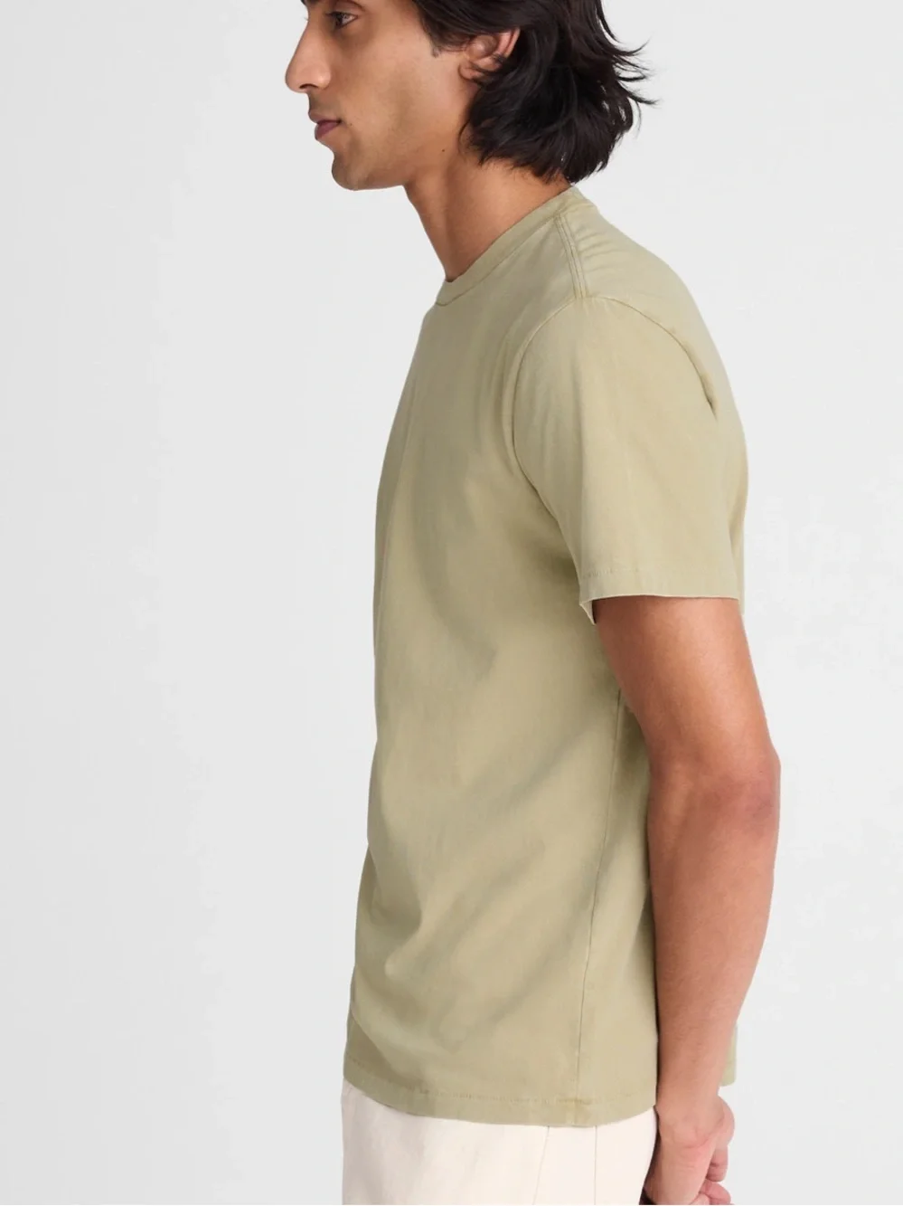 J crew dusty celadon The Rockaway Tee
